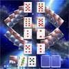 Cosmic Solitaire - Casino Game - Karten Spiel