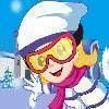 Pro Snowboarder girl Dress - Dressup Girl Game