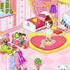 Carols Room design free Dressup Girl Game