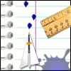 Save Your Notes - Paper Plane free Shooting Game