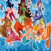 Girls Party Hidden Numbers - RPG Adventure Game