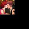Kiss in The Taxi