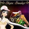 Skate Sneaker - Dressup Girl Game
