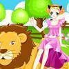 Lion Princess Dressup free Dressup Girl Game