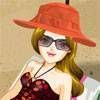 Sunny Miami Beach free Dressup Girl Game