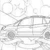 Kids coloring: Toyota Corolla