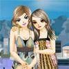 Friends In Cape Town - Dressup Girl Game - Anzieh Spiel