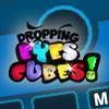 Dropping Eyes Cubes free Logic Game