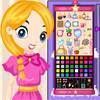 School Lockers free Dressup Girl Game