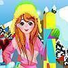 Snow ski fashion free Dressup Girl Game