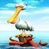 Pelican at the sea slide puzzle - Jigsaw Puzzle Game - Puzzle Spiel