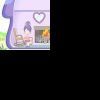 Mushroom Home Decorate - Dressup Girl Game