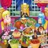 Hearty Dinner free Dressup Girl Game