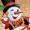 The Funny Snowman Dress Up - Dressup Girl Game