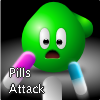Pills Attack - Jump n Run Game - Geschicklichkeits Spiel