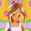 Flora Believix Enchantix - Dressup Girl Game