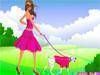 Girl and Pet Dress up