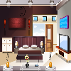 Bed Room Escape free RPG Adventure Game