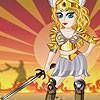 Gladiator Girl free Dressup Girl Game