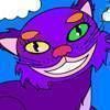 Alice in Wonderland: The Cheshire Cat Coloring Game