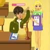 Jennifer Rose: Romantic Library free Dressup Girl Game