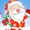 Smiling Santa Claus free Dressup Girl Game