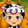 Baby Twins Halloween Costumes free Dressup Girl Game