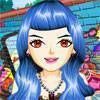Funky Emo free Dressup Girl Game