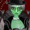 Green Witch Dressup free Dressup Girl Game