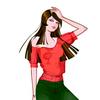 Dressup as princess