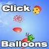 Click Balloons free Shooting Game