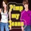 Pimp my Jeans - Dressup Girl Game - Anzieh Spiel