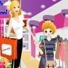 Shopping with mother for school free Dressup Girl Game