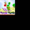 purple turtle