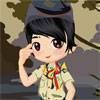 Boy Scout - Dressup Girl Game