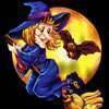 Witch on Broom - Jigsaw Puzzle Game