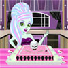 Monster high Dressup Birthday Cake