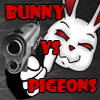 Bunny vs Pigeons free Shooting Game