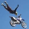 Motorbike acrobatics
