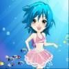 Cute Fairy Undersea