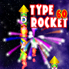 TypeRocket60 free Action Game