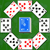 Two Rings Solitaire - Casino Game - Karten Spiel
