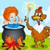 Catch Thanksgiving Turkey free Dressup Girl Game