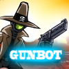 Gunbot - Jump n Run Game - Geschicklichkeits Spiel
