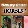 Memory Game: Horses!