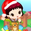 Adorable Baby Girl Dressup