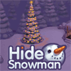 Hide Snowman free Logic Game