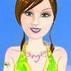 Barbie beach dress