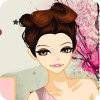 Beautiful Transparent fashion Girl