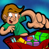 Santas Magic Sack - Action Game